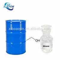 Chinese Factory Food Grade Ethyl Alcohol Ethanol Alcohol 99% 98%