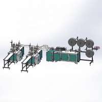 CE Certification Full Automatic dust face mask machine