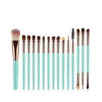 Cosmetic Beauty Tool Kit Eye Shadow Foundation Powder Eyeliner Make up Brush