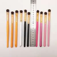 Eyeshadow Brush Horse Hair Wood Handle Eye Makeup Professional Tool Eye Shadow Brush Make up Brush