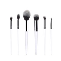 New Arrival Best Seller OEM Crystal 10PCS Premium Makeup Brushes Private Label Foundation Brushes