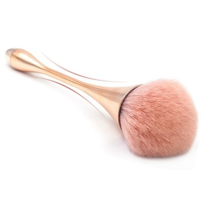 Thin Waist Single Makeup Brush, Ultrafine Fiber Blush Brush, Loose Powder Brush