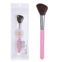 guangzhou manufacturer foundation angled powder makeup brushes angular blush brush for lady