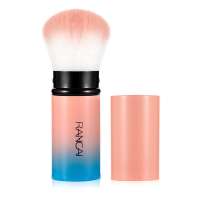 Retractable Makeup Blush Brush Powder Cosmetic Adjustable Face Powder Brush Kabuki Brush