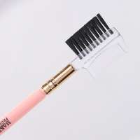 Lameila eye beauty tools eyebrow brush wholesale cosmetic make up eye brow brush with comb