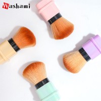 Kabuki Synthetic Hair Mini Blush Brush foundation brush make up brushes