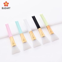 Wholesale Portable Silicone Mask Brush Applicator Clean Tools  liquid foundation brush