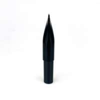 Custom Wholesale 8ml 15ml Black Lipgloss Tube Empty 10 ml with Brush Applicator