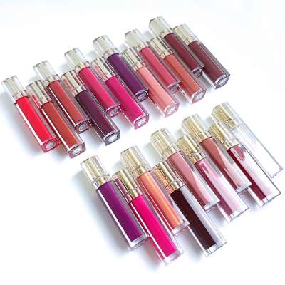 Best selling lipgloss shiny wholesale matte liquid lipstick