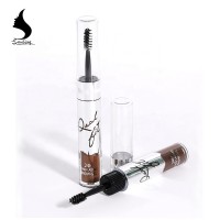 Music Flower 24H Longlasting Free Brush Eye Brow Makeup Cosmetic Gel Eyebrow Liquid Pomade Tint