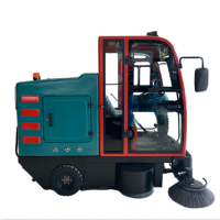 Clean sweeper machine factory directly sell sweeper with high quality brush head